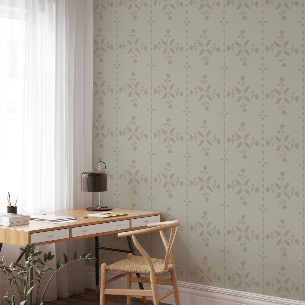 Picture of Lines and verticals in Beige - 1033101-01